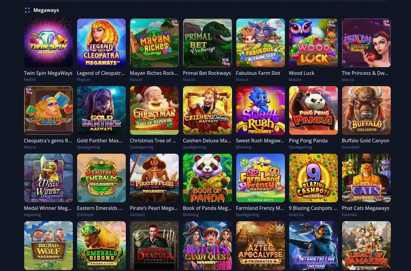 Vulkan Spiele Registrierung und Bonus Übersicht