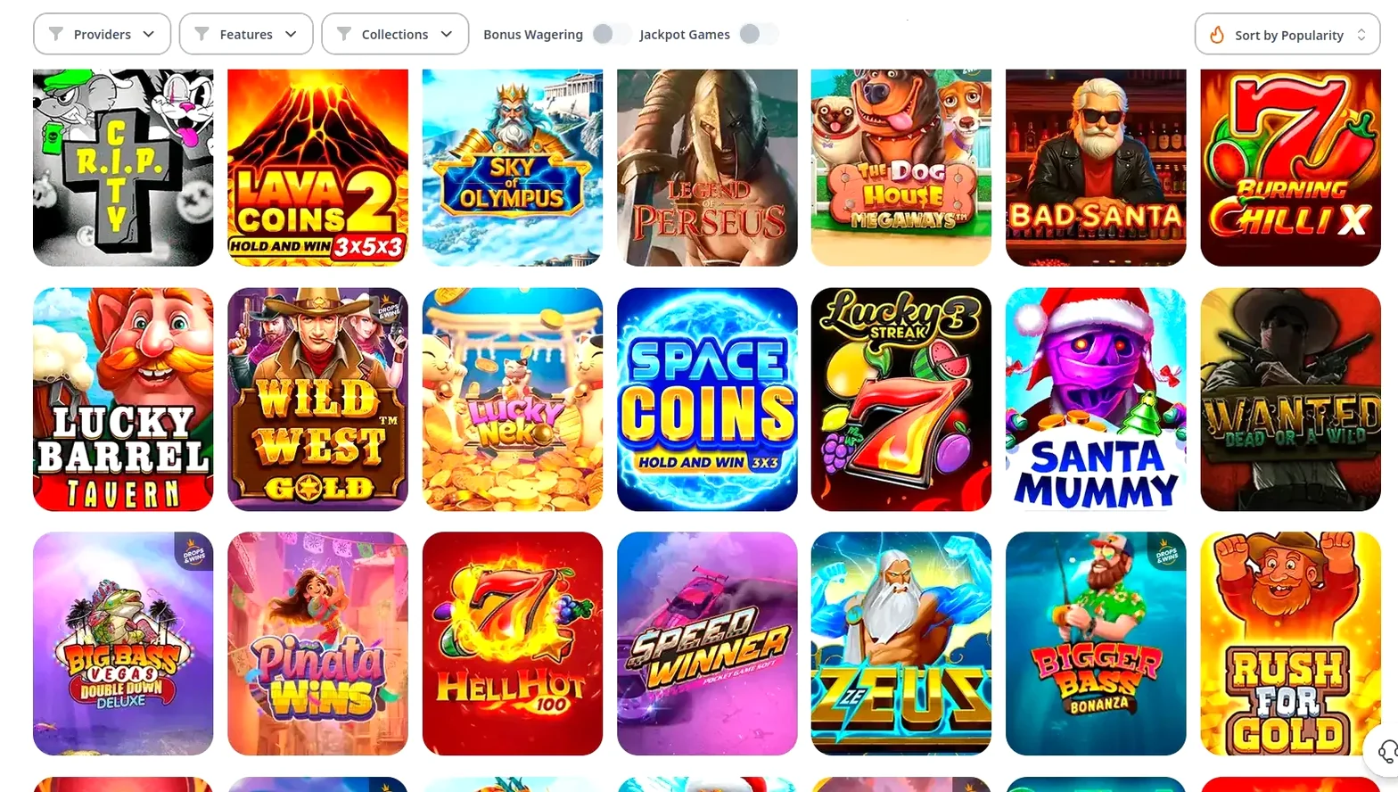 Mobiles Spielen bei Vulkan Spiele auf Smartphone